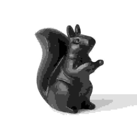 Pottery squirrel