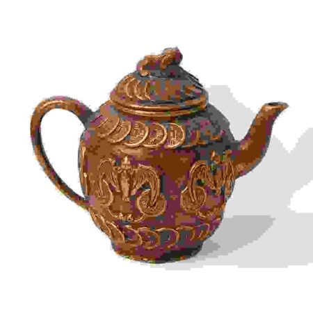 Earthen Teapot