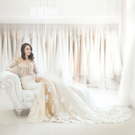 Fishtail and mermaid wedding