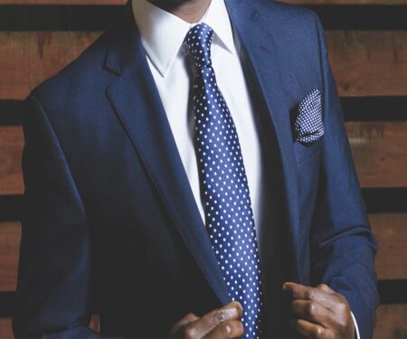 Notched Lapel Blazer