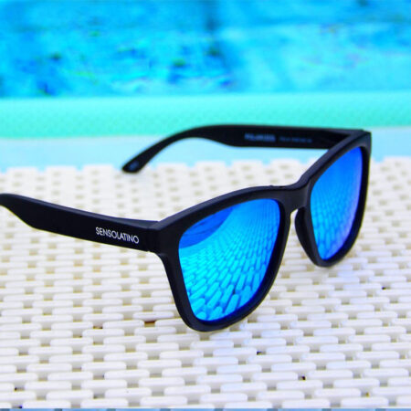 Blue Unisex Sunglasses
